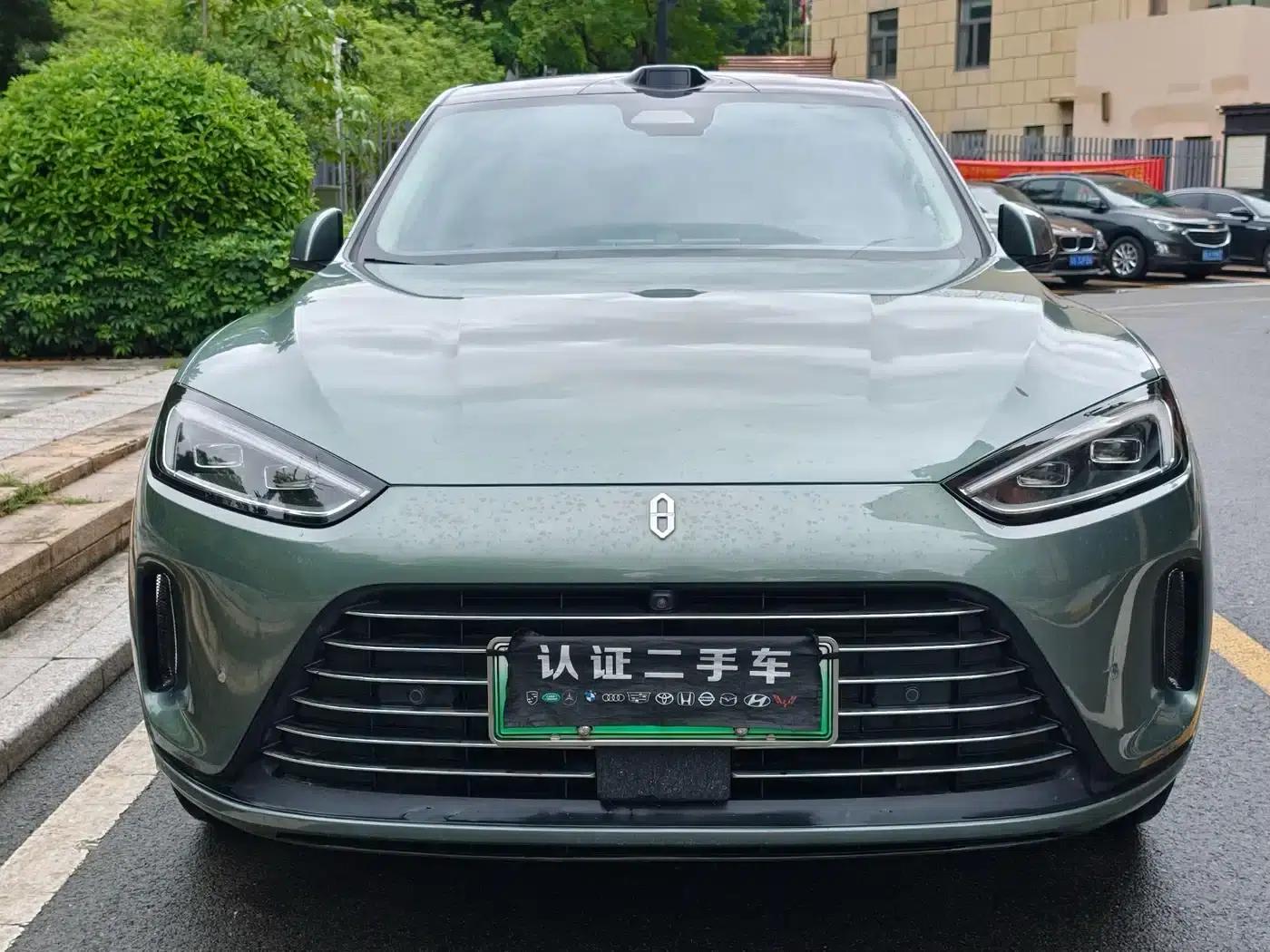Wenjie M5 2023 Range Extended Rear-Wheel Drive Intelligent Driving Edition — миниатюра 2