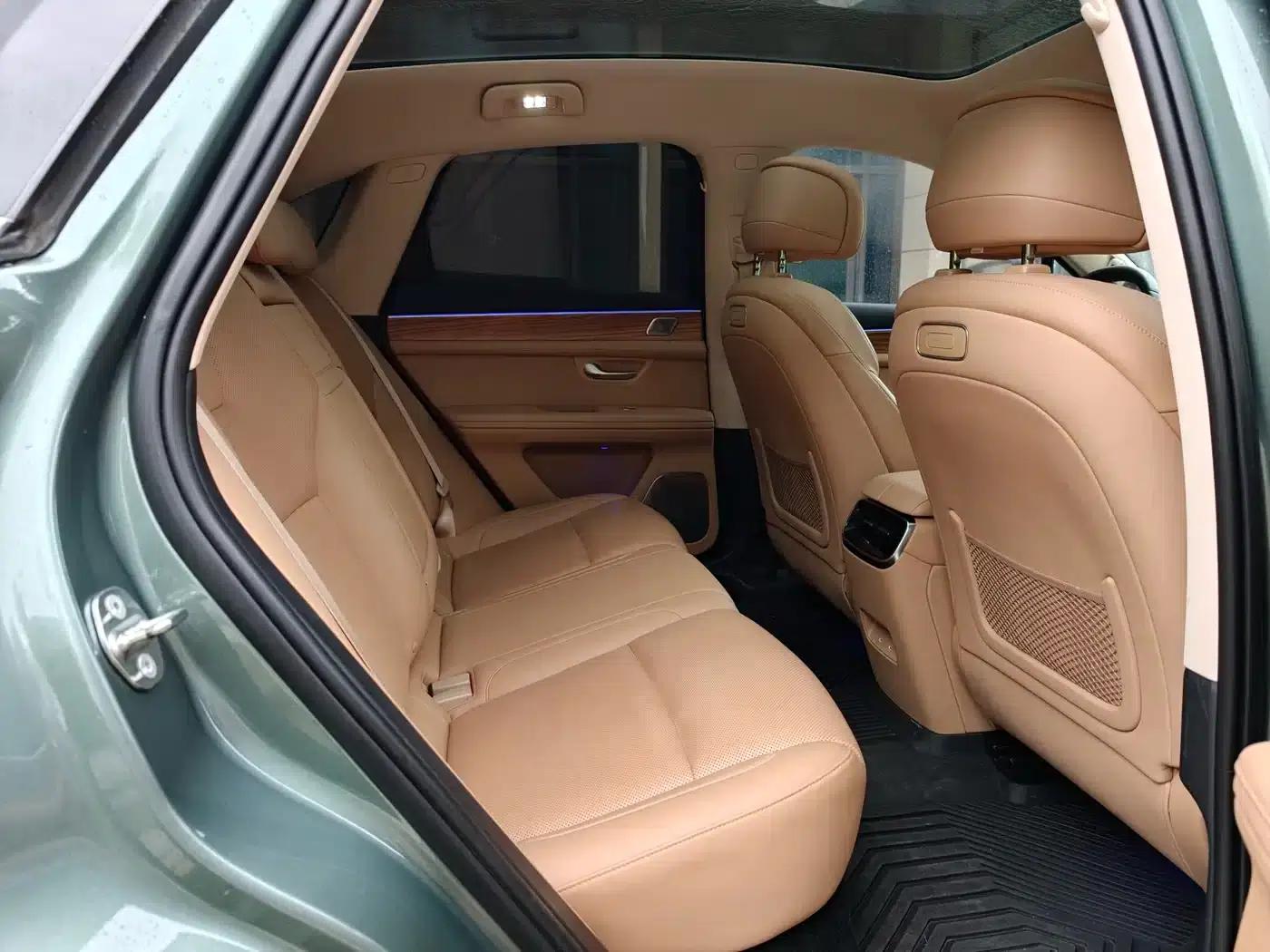 Wenjie M5 2023 Range Extended Rear-Wheel Drive Intelligent Driving Edition — миниатюра 11