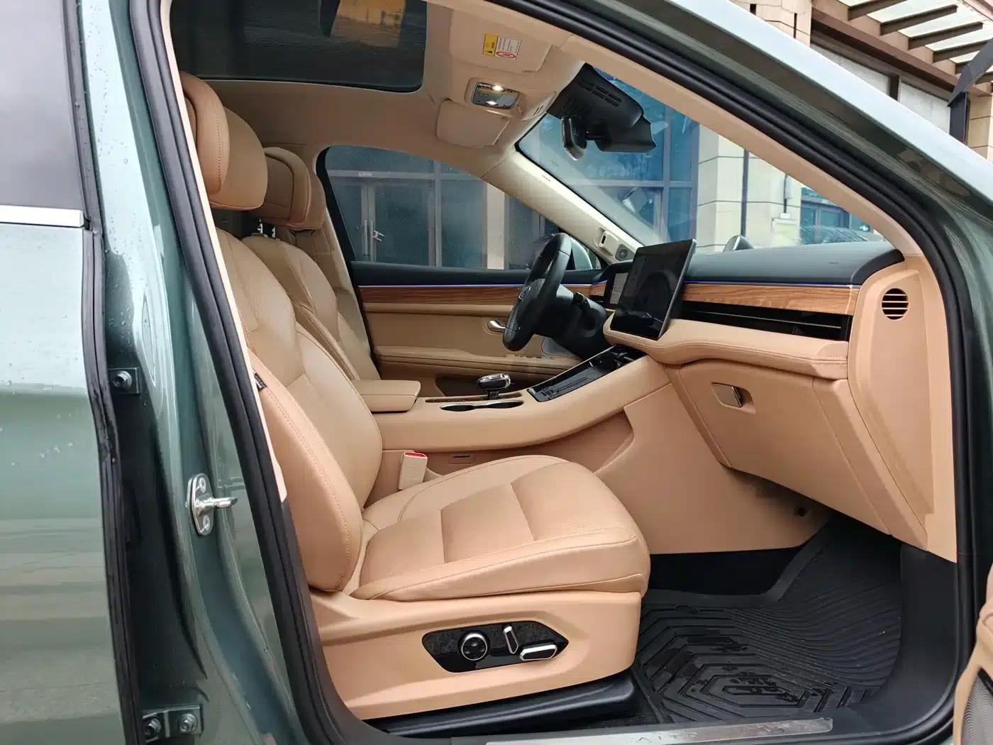 Wenjie M5 2023 Range Extended Rear-Wheel Drive Intelligent Driving Edition — миниатюра 12