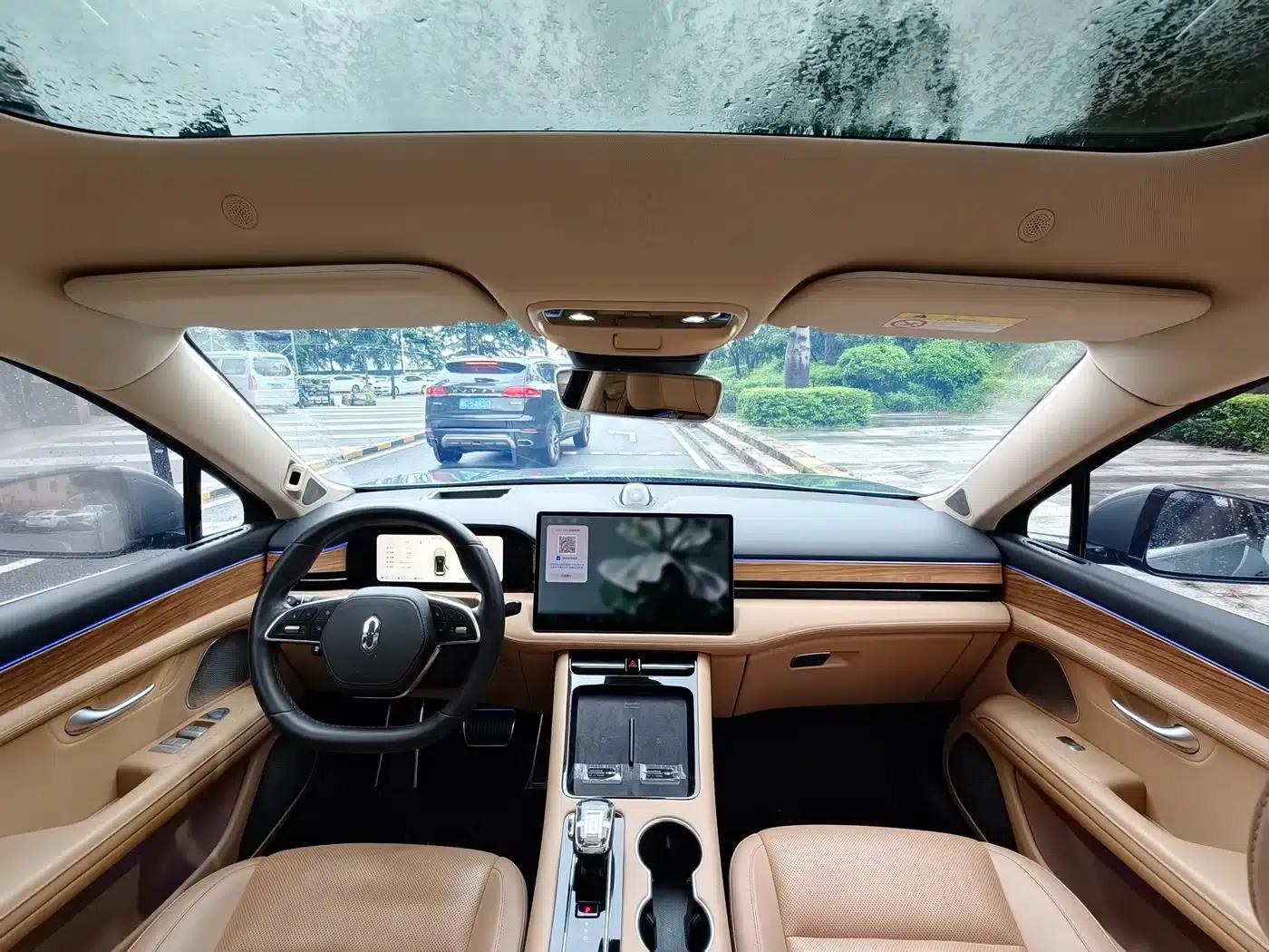 Wenjie M5 2023 Range Extended Rear-Wheel Drive Intelligent Driving Edition — миниатюра 13
