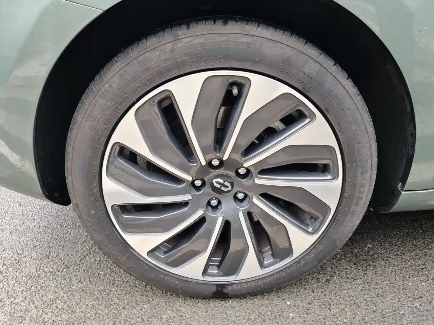 Wenjie M5 2023 Range Extended Rear-Wheel Drive Intelligent Driving Edition — миниатюра 17