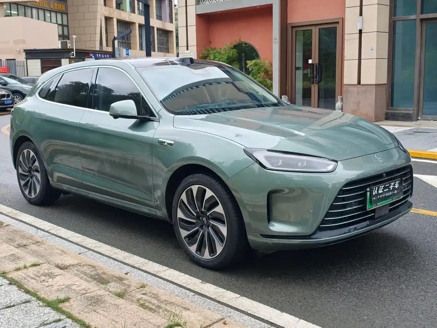 Wenjie M5 2023 Range Extended Rear-Wheel Drive Intelligent Driving Edition — миниатюра 3