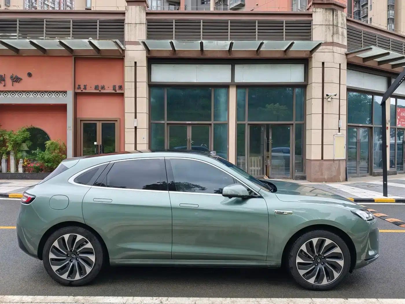 Wenjie M5 2023 Range Extended Rear-Wheel Drive Intelligent Driving Edition — миниатюра 4