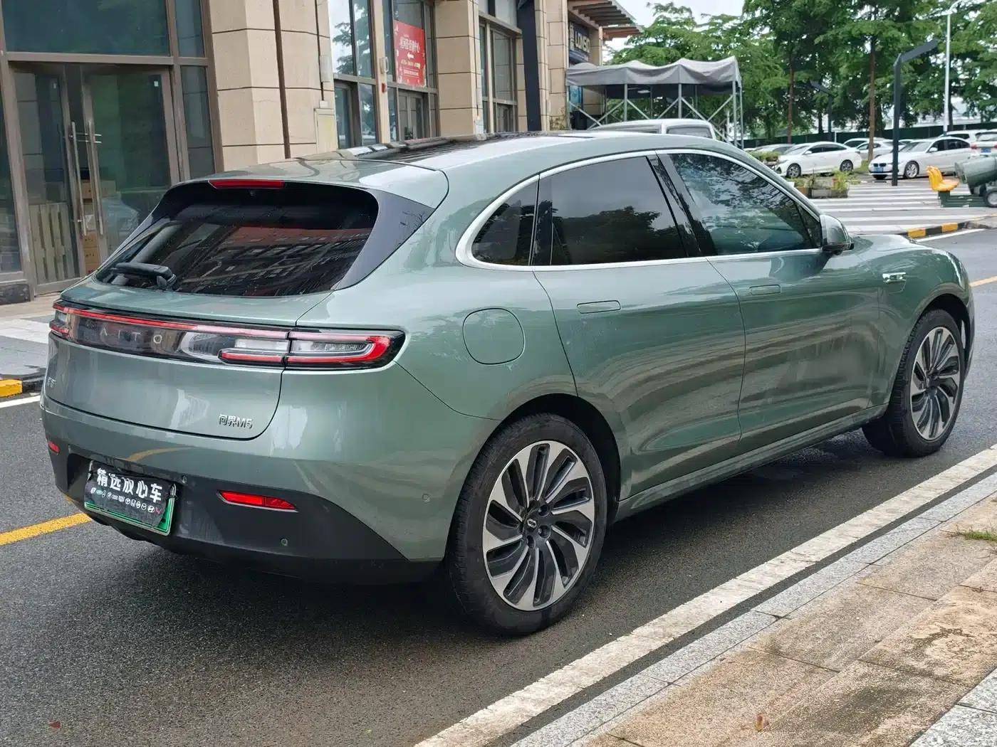Wenjie M5 2023 Range Extended Rear-Wheel Drive Intelligent Driving Edition — миниатюра 5