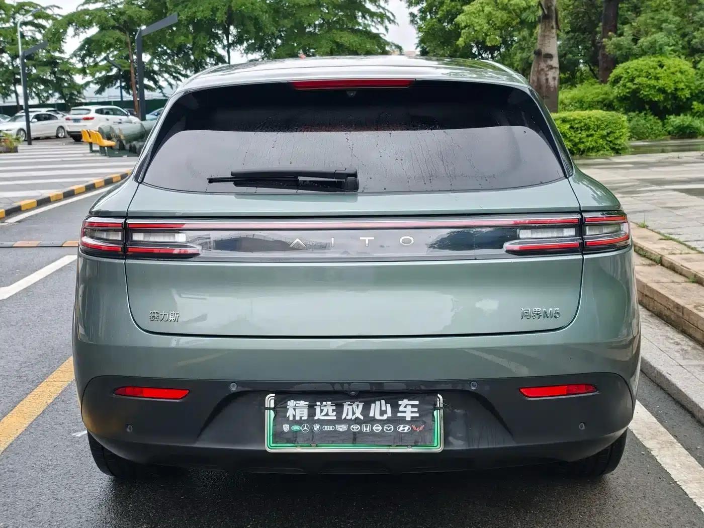 Wenjie M5 2023 Range Extended Rear-Wheel Drive Intelligent Driving Edition — миниатюра 6