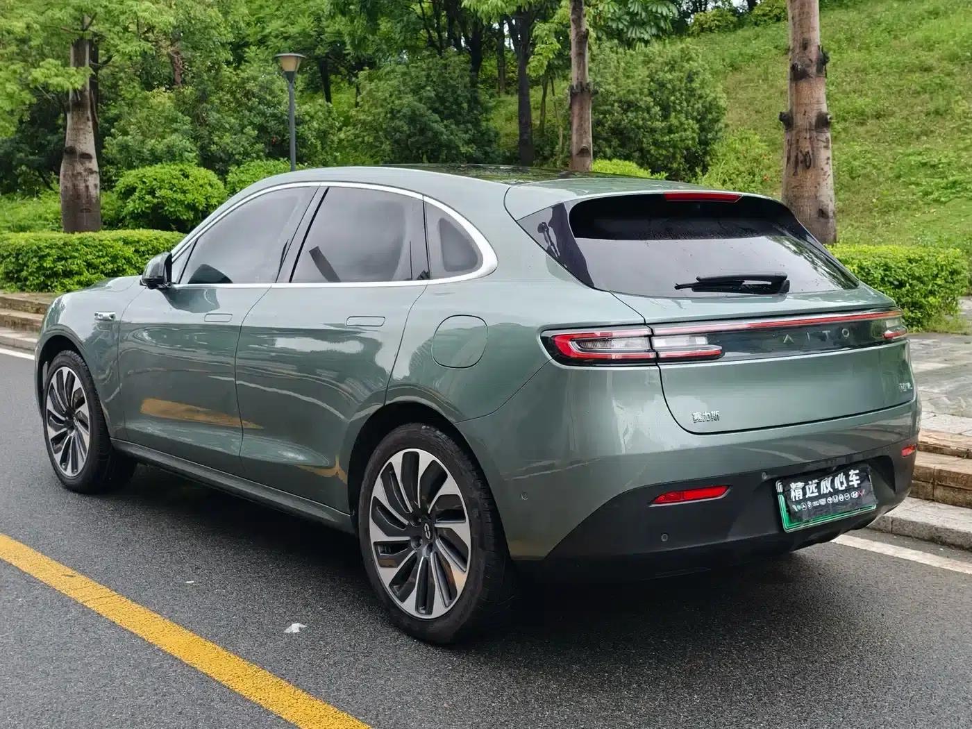 Wenjie M5 2023 Range Extended Rear-Wheel Drive Intelligent Driving Edition — миниатюра 7