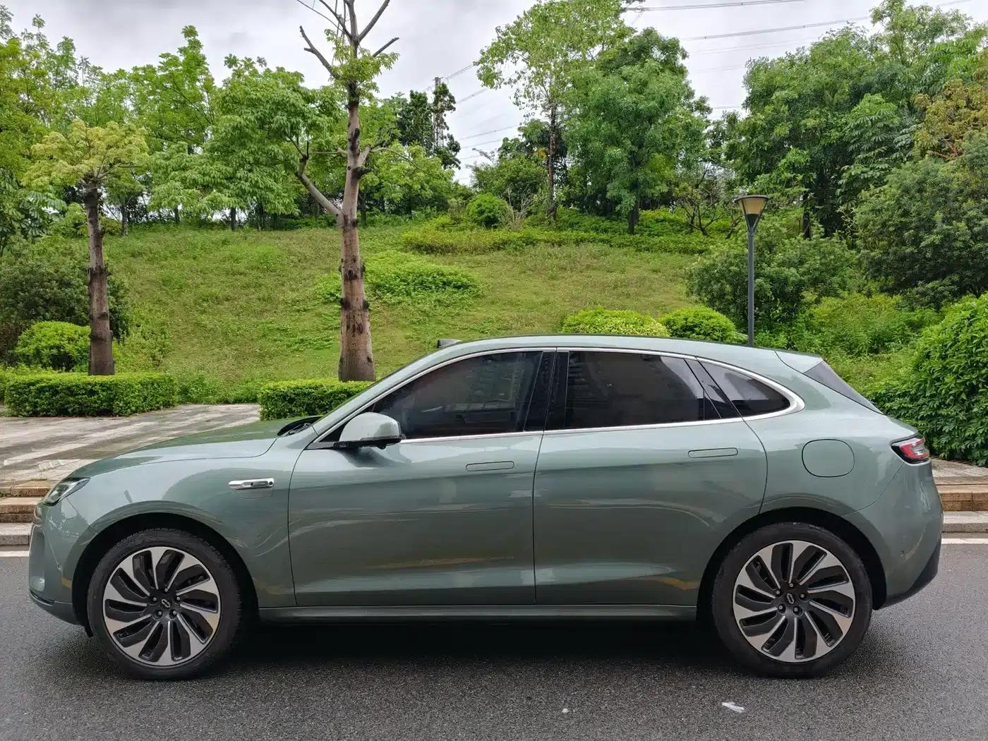 Wenjie M5 2023 Range Extended Rear-Wheel Drive Intelligent Driving Edition — миниатюра 8