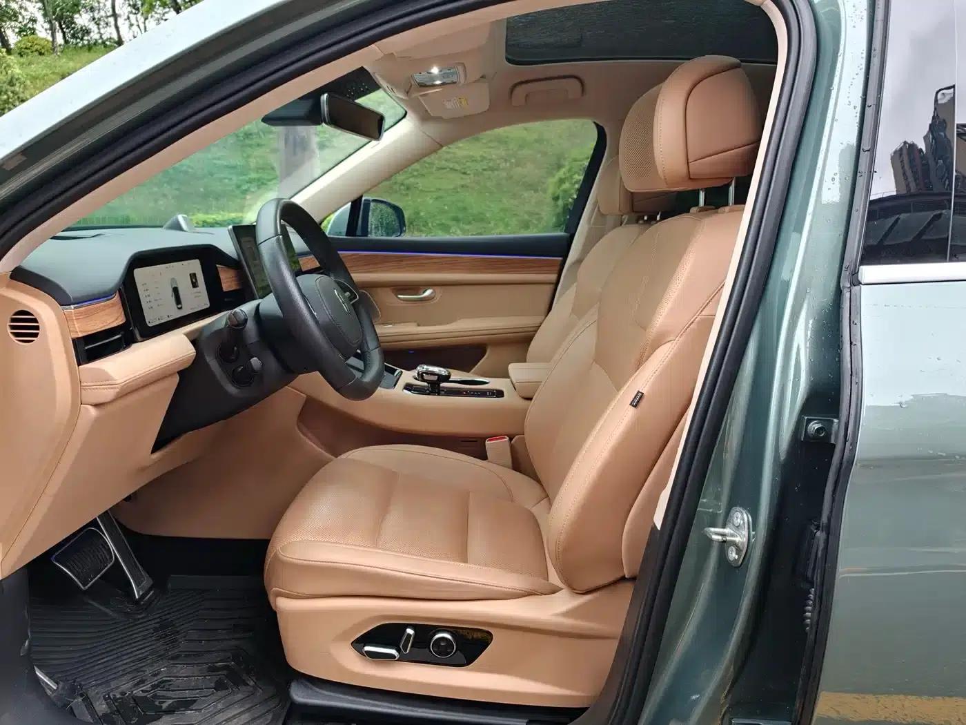 Wenjie M5 2023 Range Extended Rear-Wheel Drive Intelligent Driving Edition — миниатюра 9