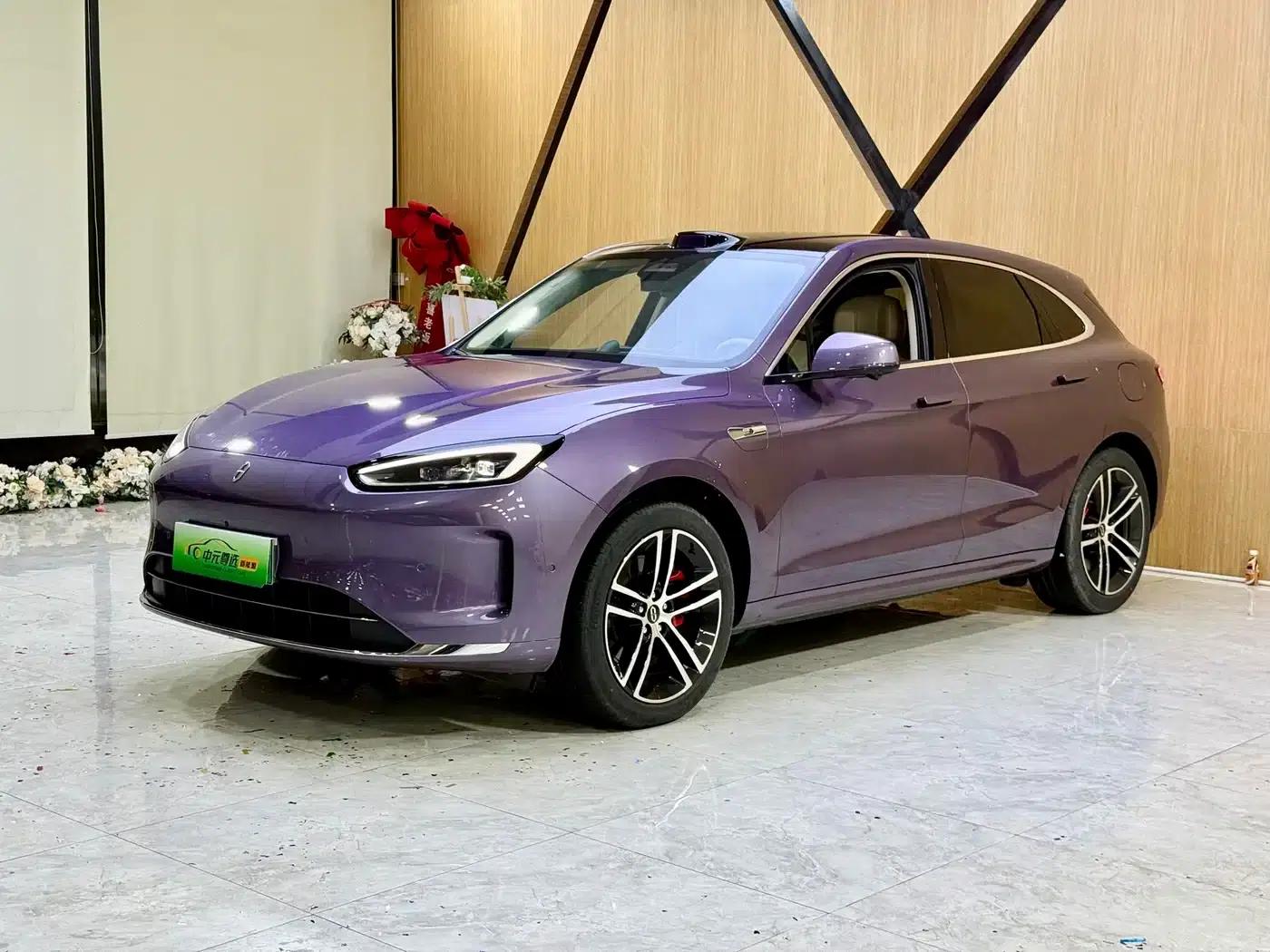 Wenjie M5 2025 Extended Range Ultra 4WD — миниатюра 1