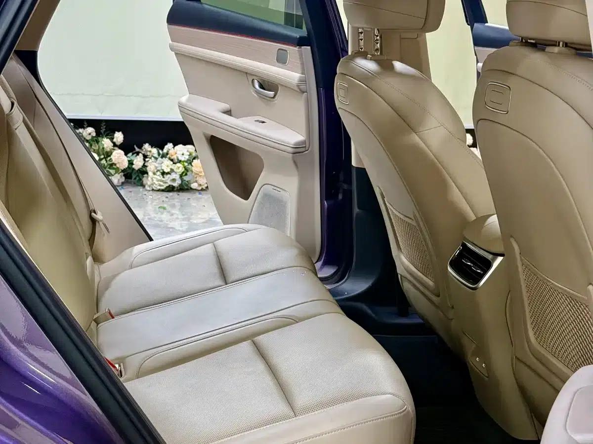 Wenjie M5 2025 Extended Range Ultra 4WD — миниатюра 17