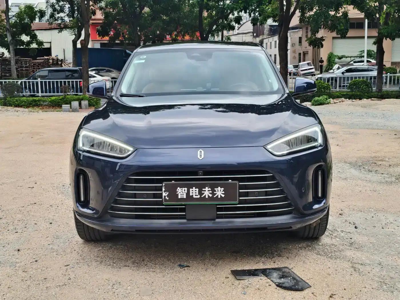 Wenjie M5 2022 Extended Range Rear-Wheel Drive Standard Edition — миниатюра 2