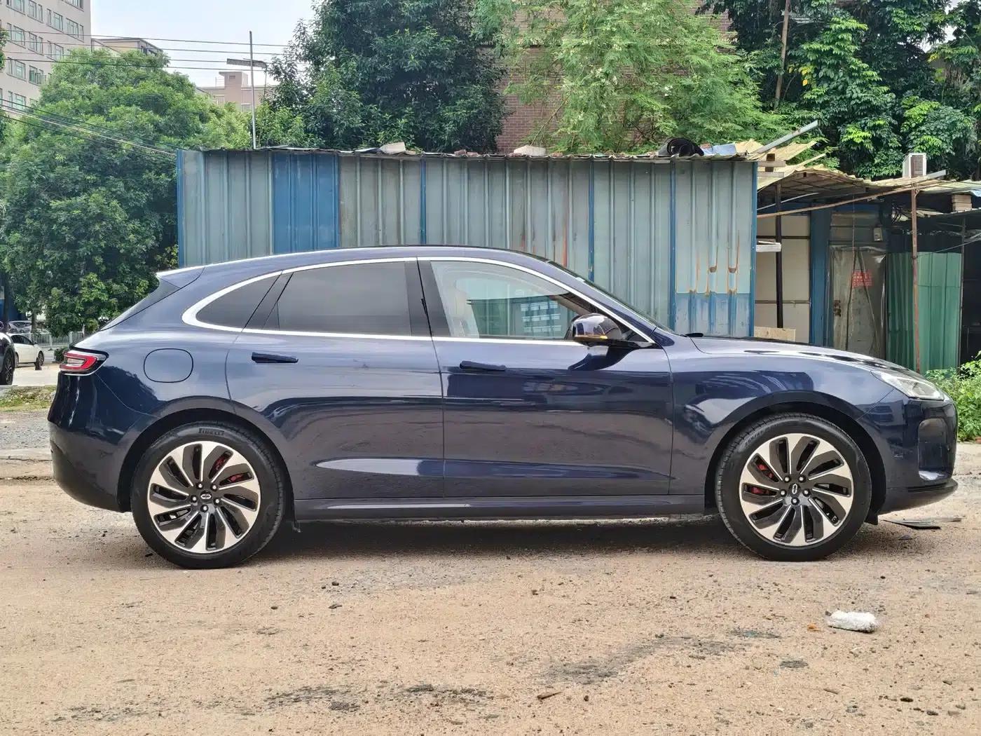 Wenjie M5 2022 Extended Range Rear-Wheel Drive Standard Edition — миниатюра 4