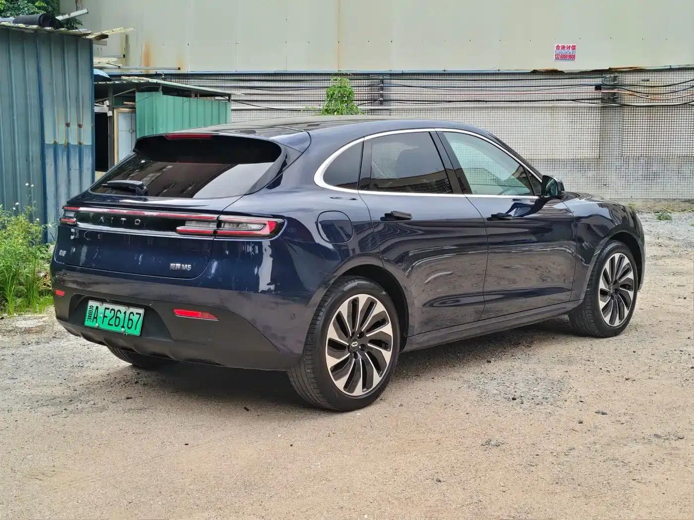 Wenjie M5 2022 Extended Range Rear-Wheel Drive Standard Edition — миниатюра 6