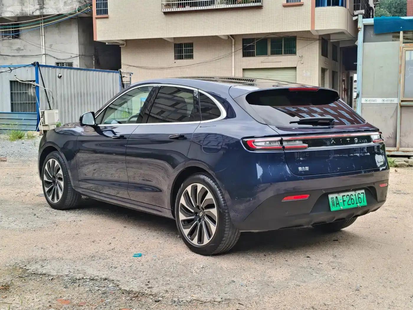 Wenjie M5 2022 Extended Range Rear-Wheel Drive Standard Edition — миниатюра 7