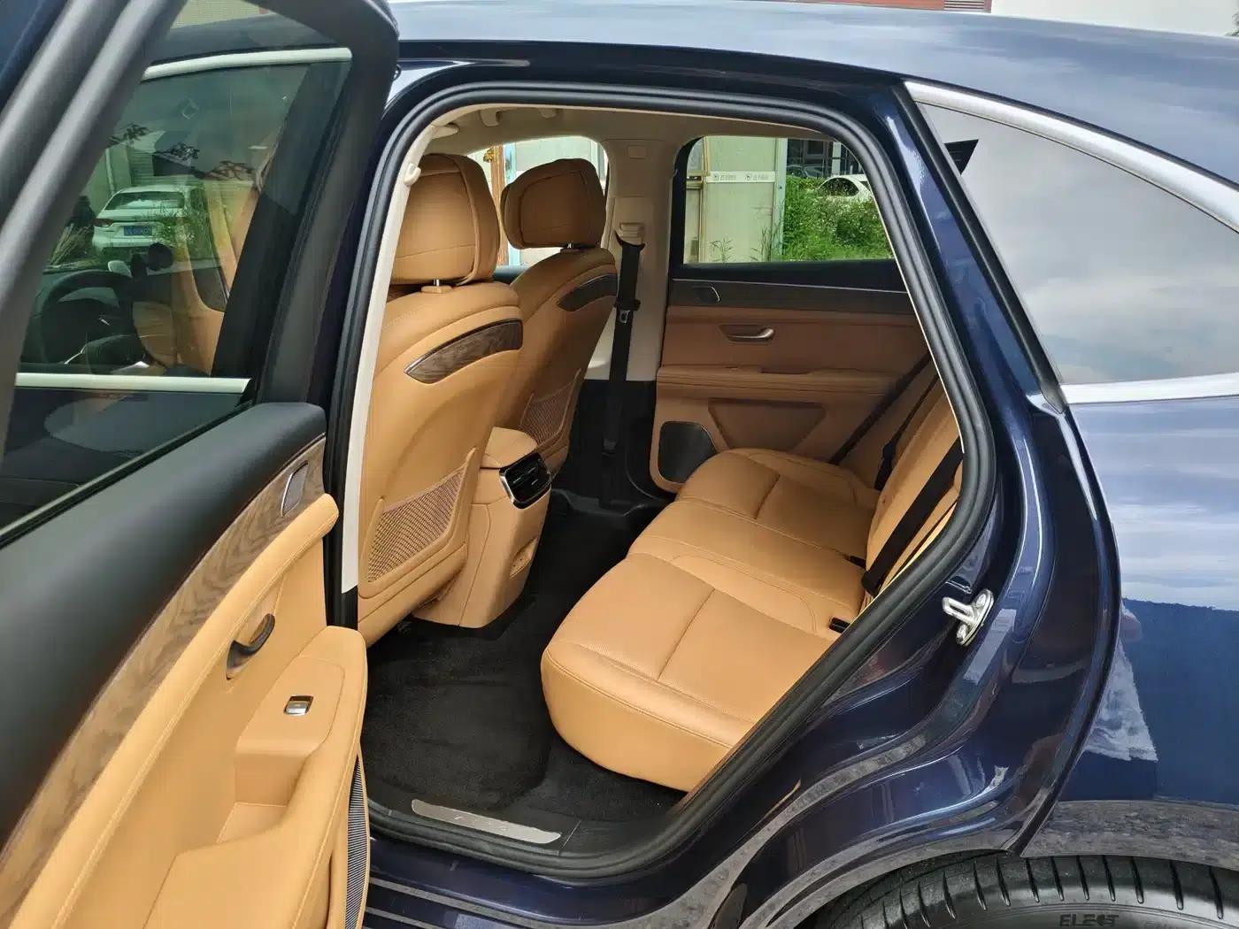 Wenjie M5 2022 Extended Range Rear-Wheel Drive Standard Edition — миниатюра 8