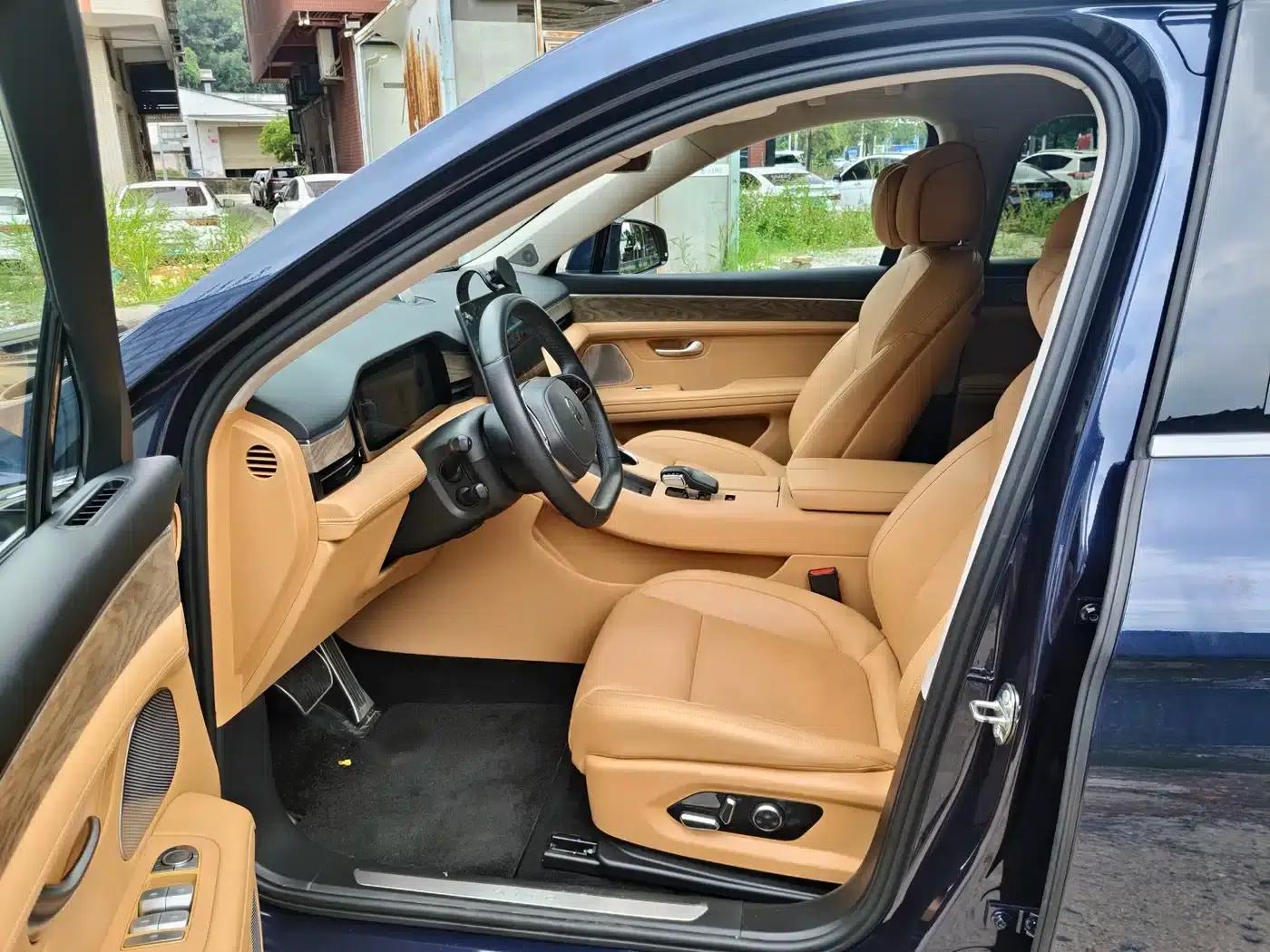 Wenjie M5 2022 Extended Range Rear-Wheel Drive Standard Edition — миниатюра 9
