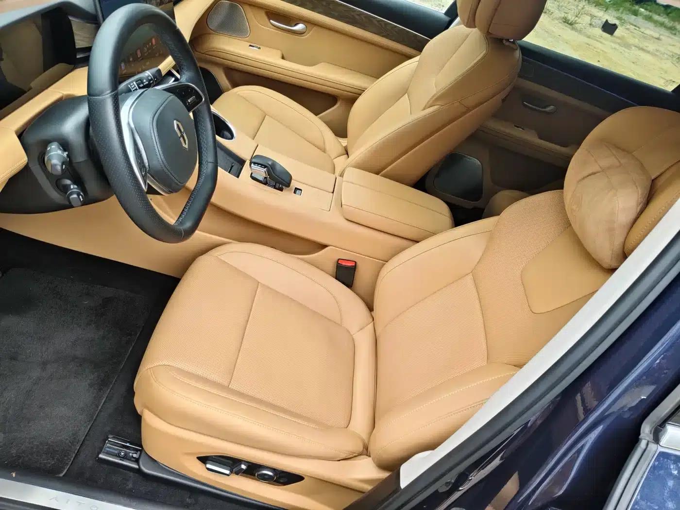 Wenjie M5 2022 Extended Range Rear-Wheel Drive Standard Edition — миниатюра 10