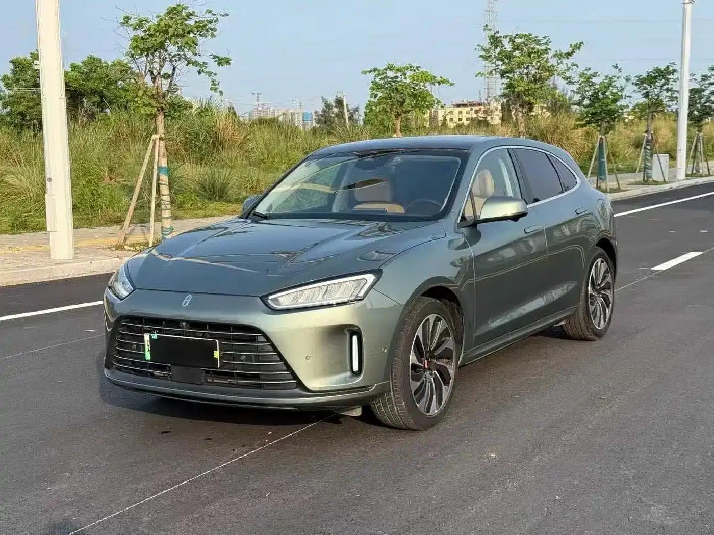 Wenjie M5 2022 Extended Range AWD Performance Edition — миниатюра 1