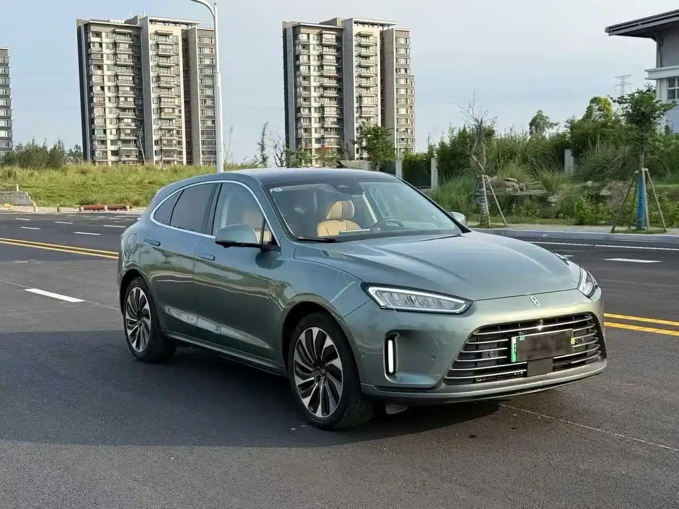 Wenjie M5 2022 Extended Range AWD Performance Edition — миниатюра 2