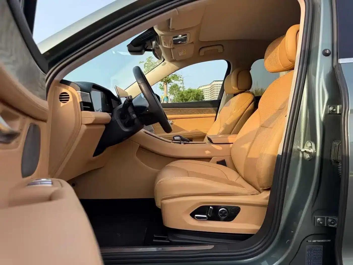 Wenjie M5 2022 Extended Range AWD Performance Edition — миниатюра 5
