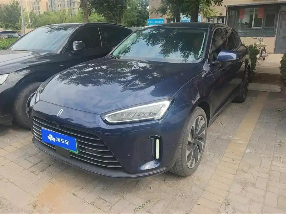 Wenjie M5 2022 Extended Range 4WD Ultimate Edition — миниатюра 1