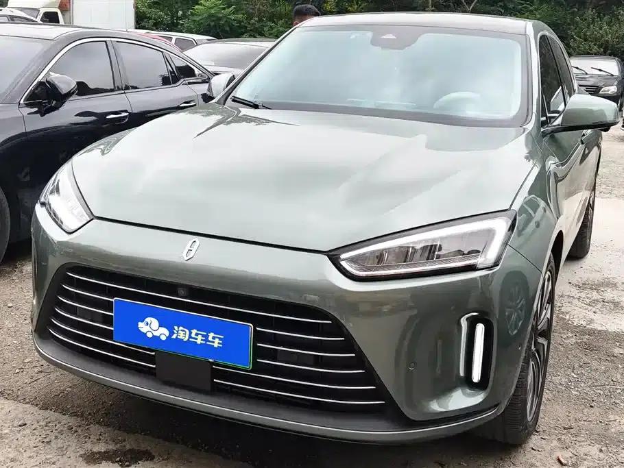 Wenjie M5 2022 Extended Range AWD Performance Edition — миниатюра 1