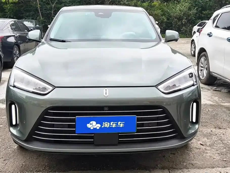Wenjie M5 2022 Extended Range AWD Performance Edition — миниатюра 2