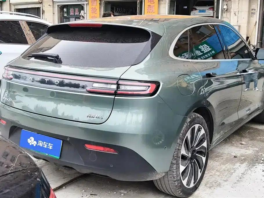 Wenjie M5 2022 Extended Range AWD Performance Edition — миниатюра 3