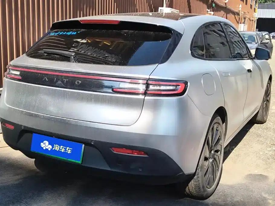 Wenjie M5 2022 Extended Range AWD Performance Edition — миниатюра 3