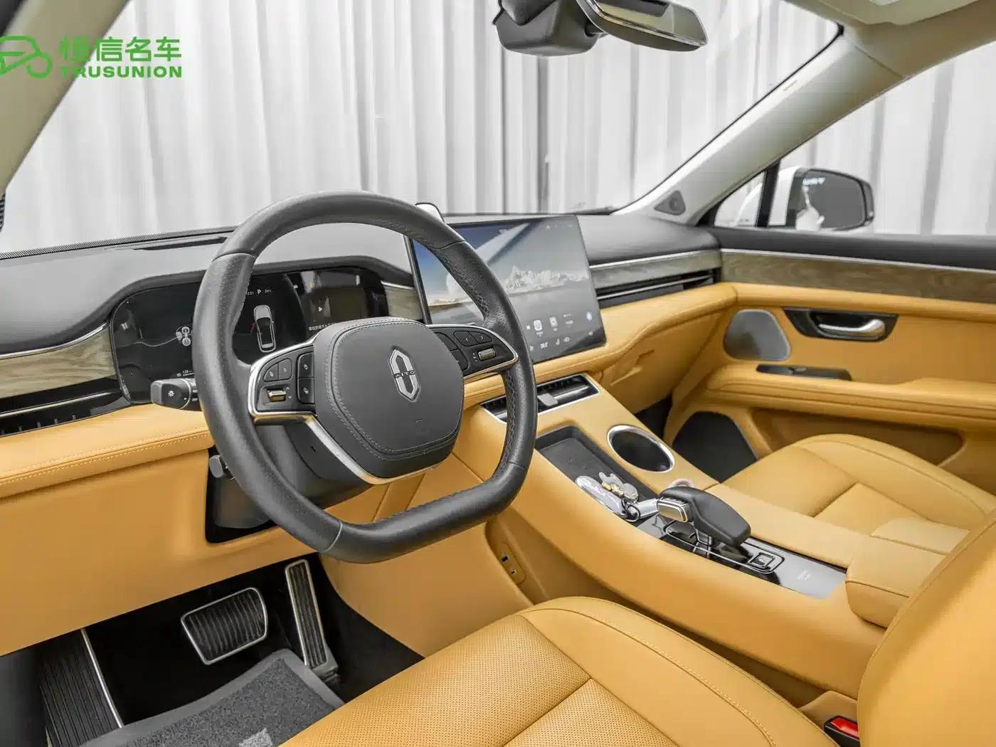 Wenjie M5 2022 Extended Range 4WD Ultimate Edition — миниатюра 12