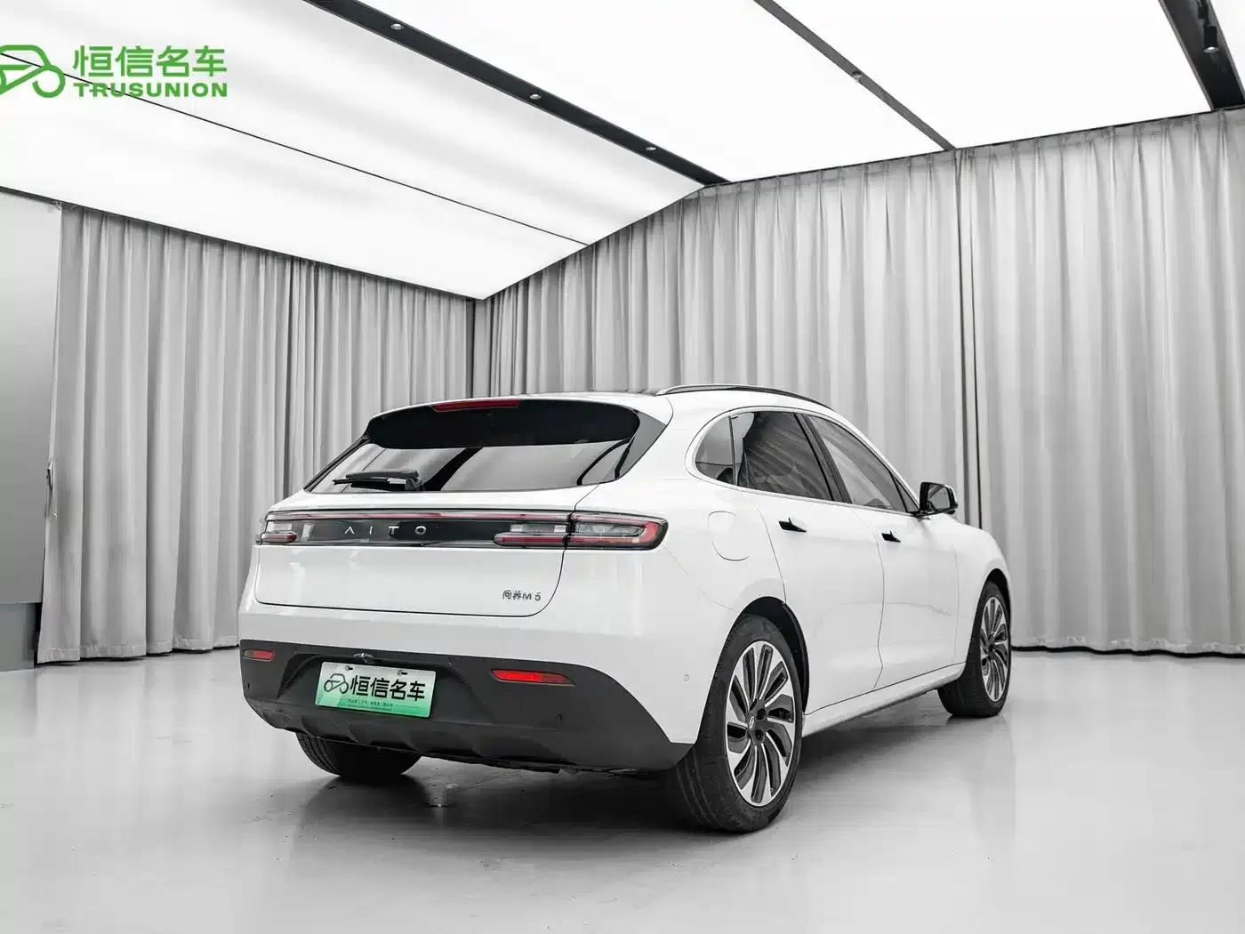 Wenjie M5 2022 Extended Range 4WD Ultimate Edition — миниатюра 4
