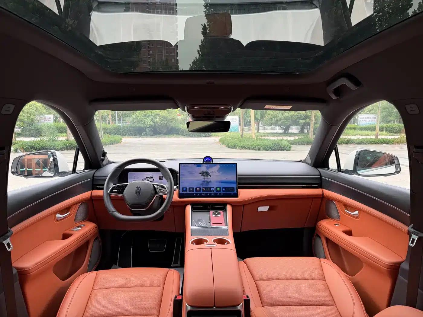 Wenjie M5 2025 Extended Range Ultra 4WD — миниатюра 9