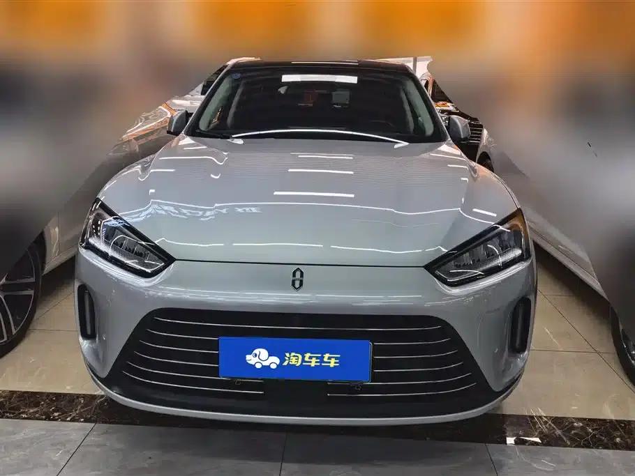 Wenjie M5 2022 Extended Range Rear-Wheel Drive Standard Edition — миниатюра 2