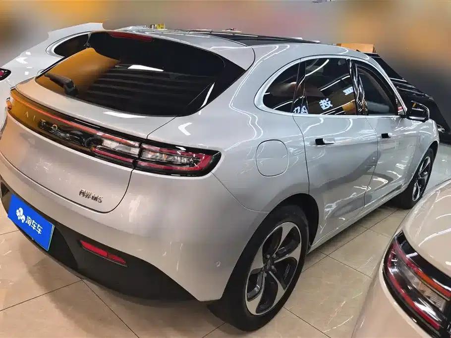 Wenjie M5 2022 Extended Range Rear-Wheel Drive Standard Edition — миниатюра 3