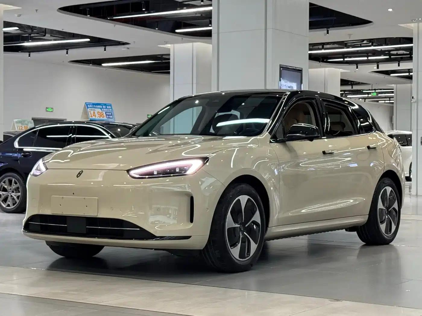 Wenjie M5 2022 Pure Electric Rear-Wheel Drive Standard Edition — миниатюра 1