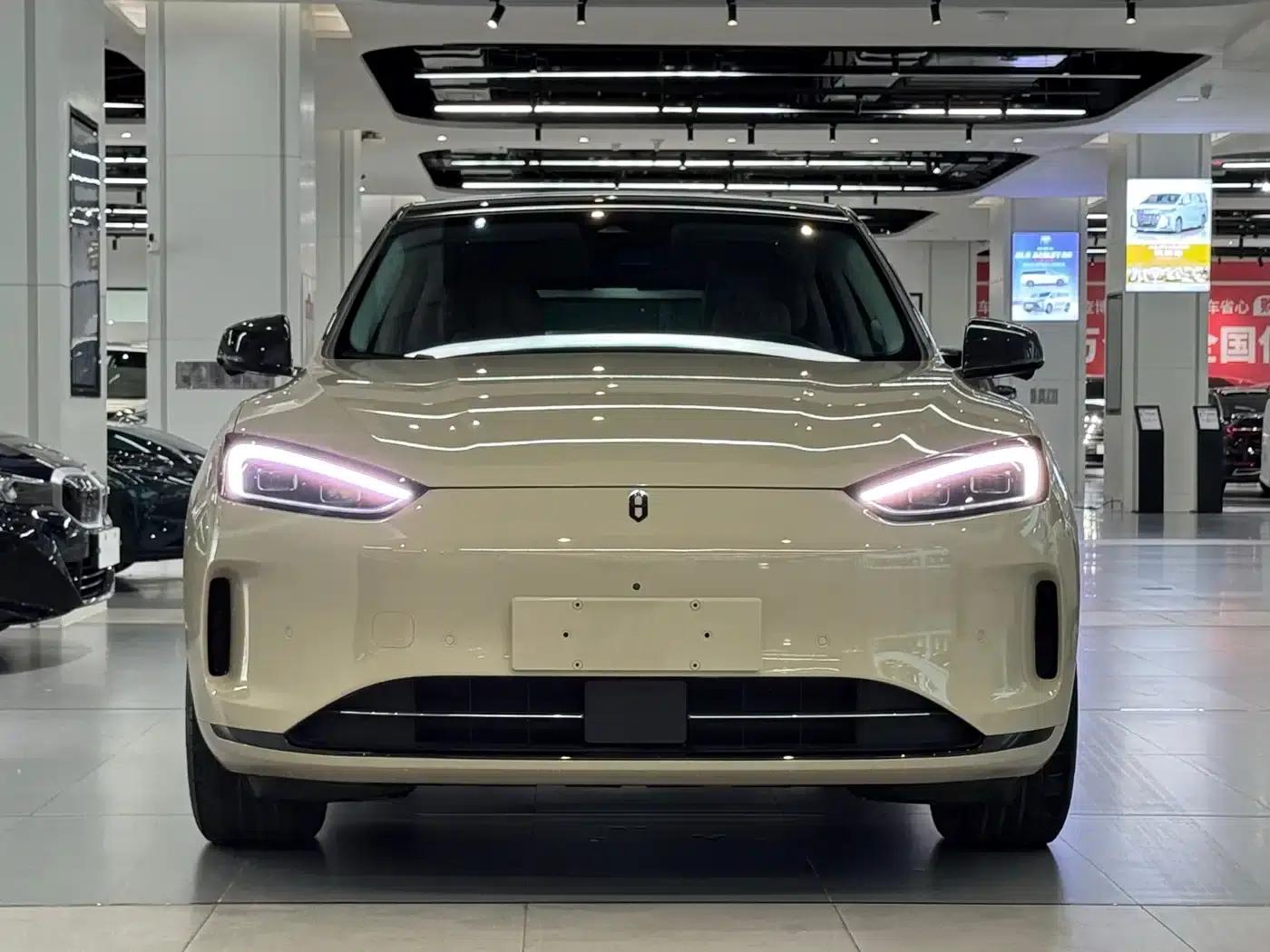 Wenjie M5 2022 Pure Electric Rear-Wheel Drive Standard Edition — миниатюра 2