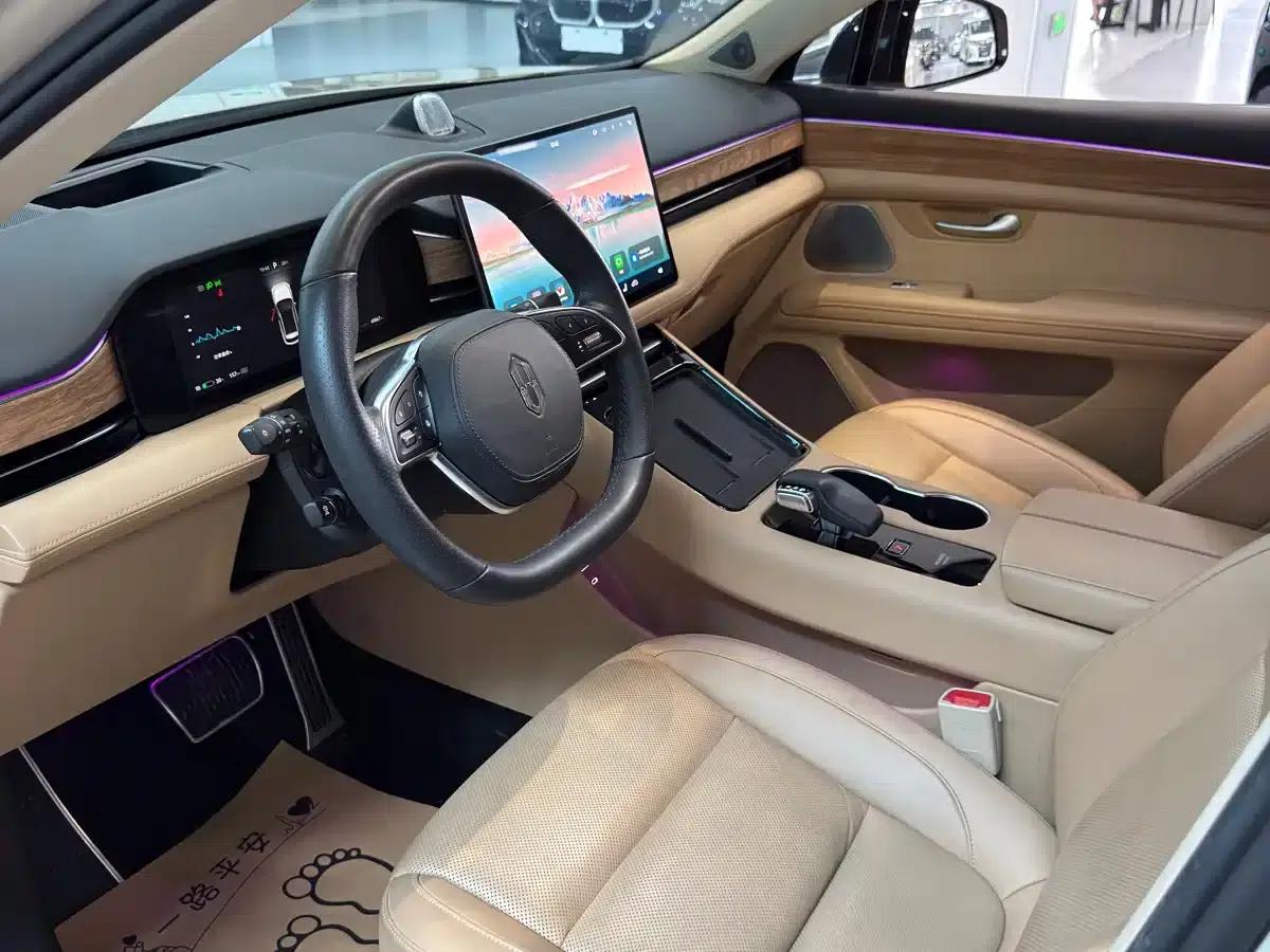 Wenjie M5 2022 Pure Electric Rear-Wheel Drive Standard Edition — миниатюра 7