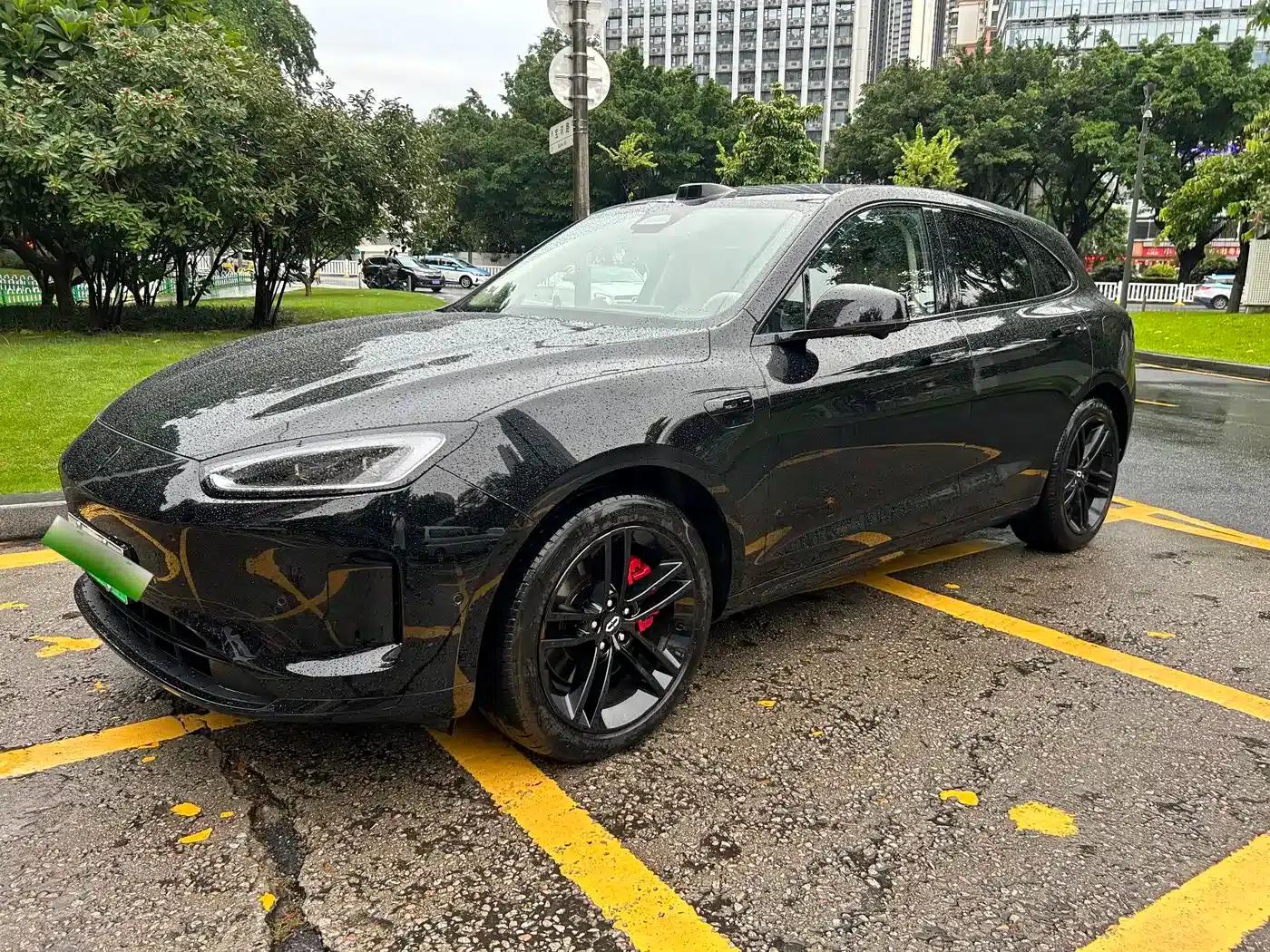 Wenjie M5 2024 Range Extended Max RS 4WD High-End Intelligent Driving Edition — миниатюра 1