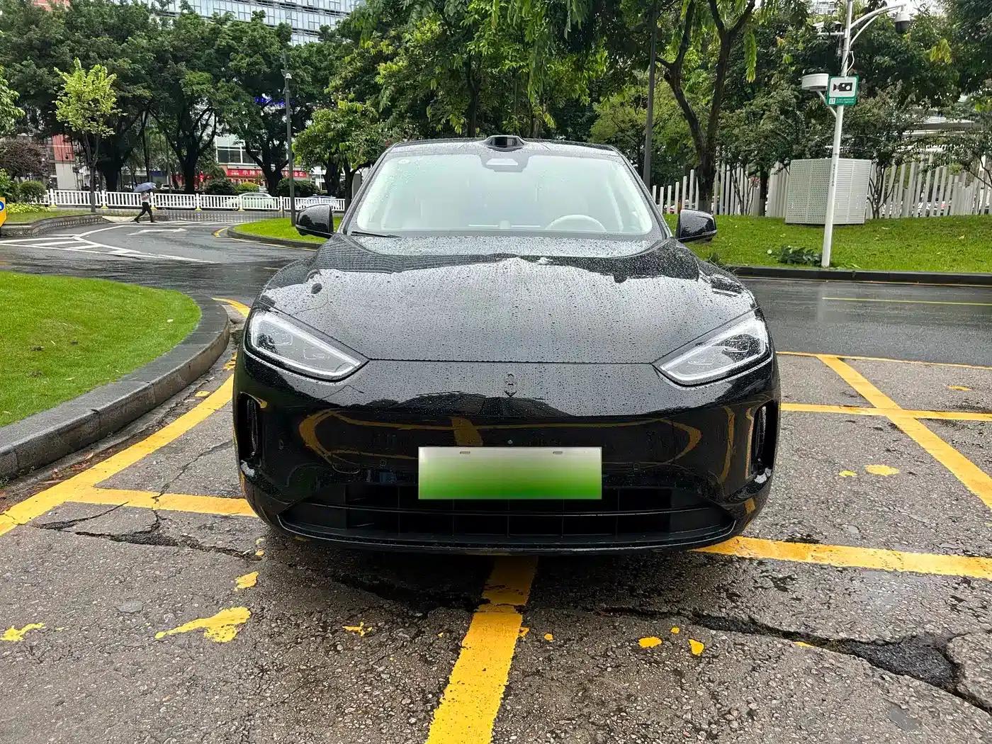 Wenjie M5 2024 Range Extended Max RS 4WD High-End Intelligent Driving Edition — миниатюра 2