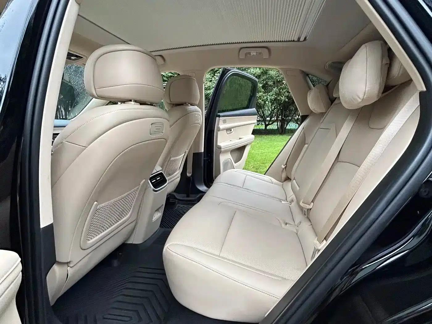 Wenjie M5 2024 Range Extended Max RS 4WD High-End Intelligent Driving Edition — миниатюра 12