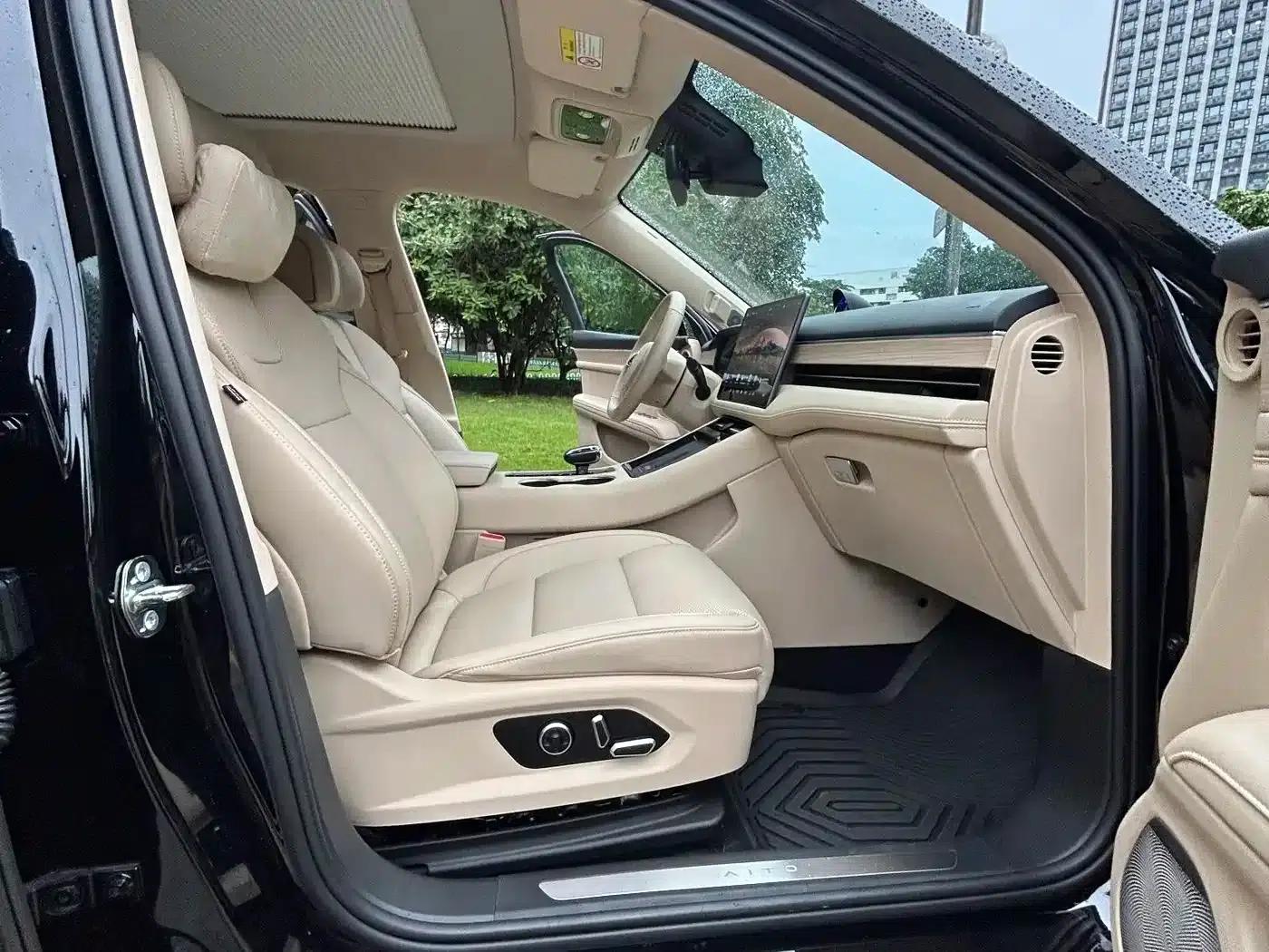Wenjie M5 2024 Range Extended Max RS 4WD High-End Intelligent Driving Edition — миниатюра 14