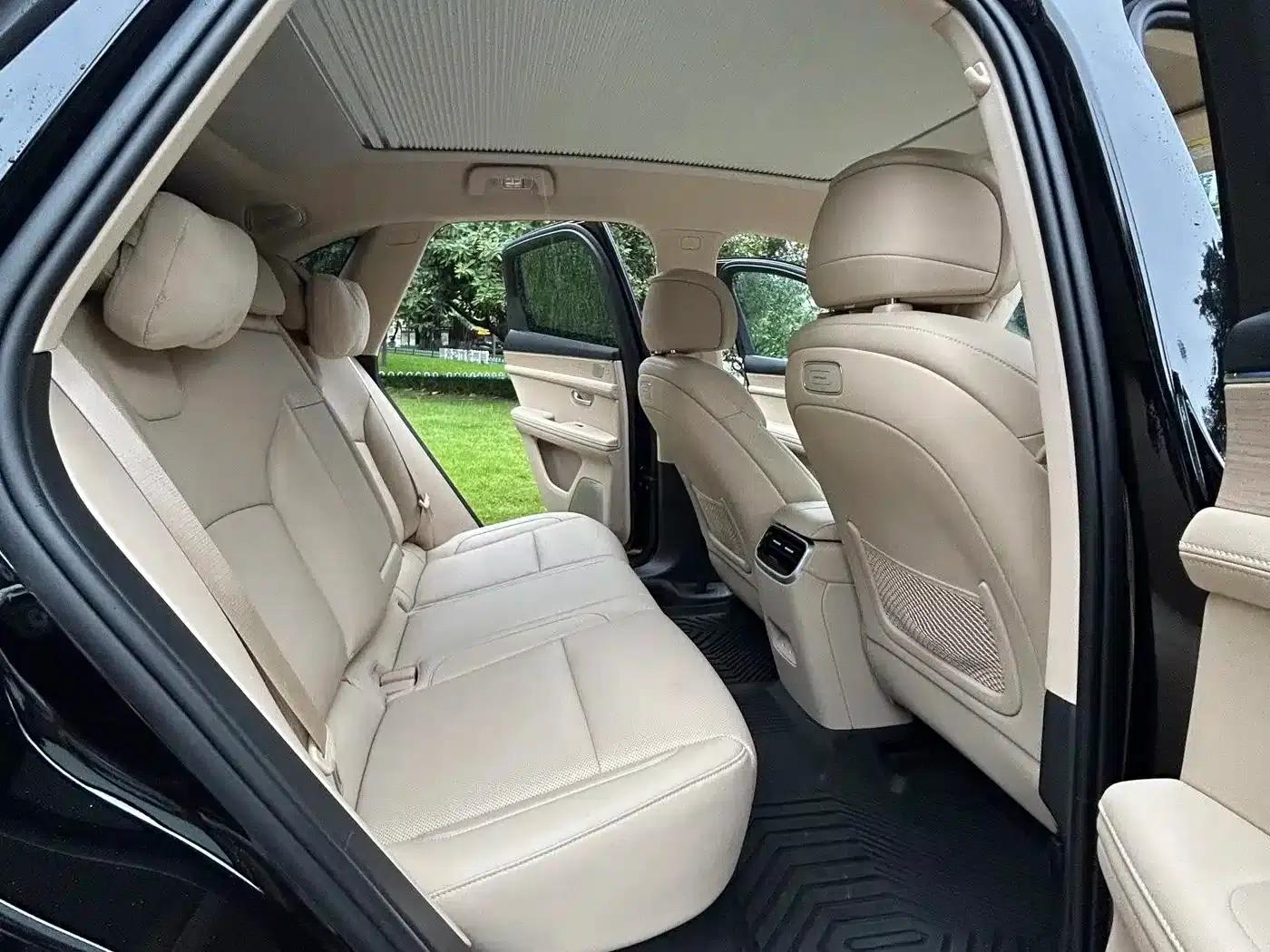 Wenjie M5 2024 Range Extended Max RS 4WD High-End Intelligent Driving Edition — миниатюра 15