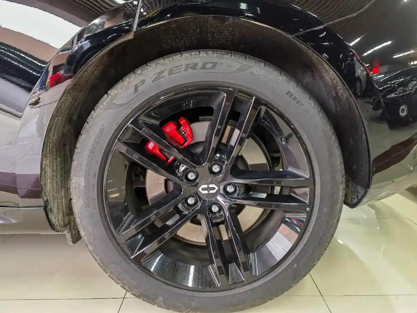 Wenjie M5 2024 Range Extended Max RS 4WD High-End Intelligent Driving Edition — миниатюра 18