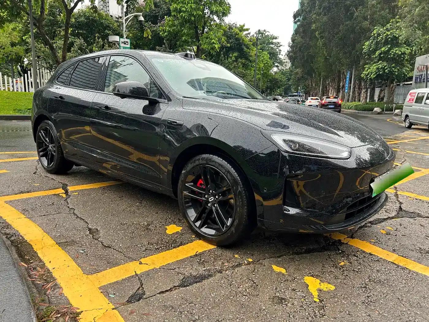 Wenjie M5 2024 Range Extended Max RS 4WD High-End Intelligent Driving Edition — миниатюра 3