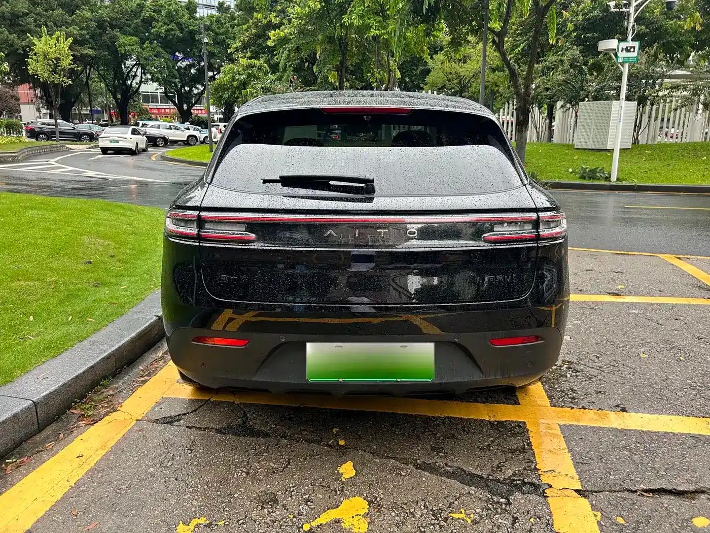 Wenjie M5 2024 Range Extended Max RS 4WD High-End Intelligent Driving Edition — миниатюра 5