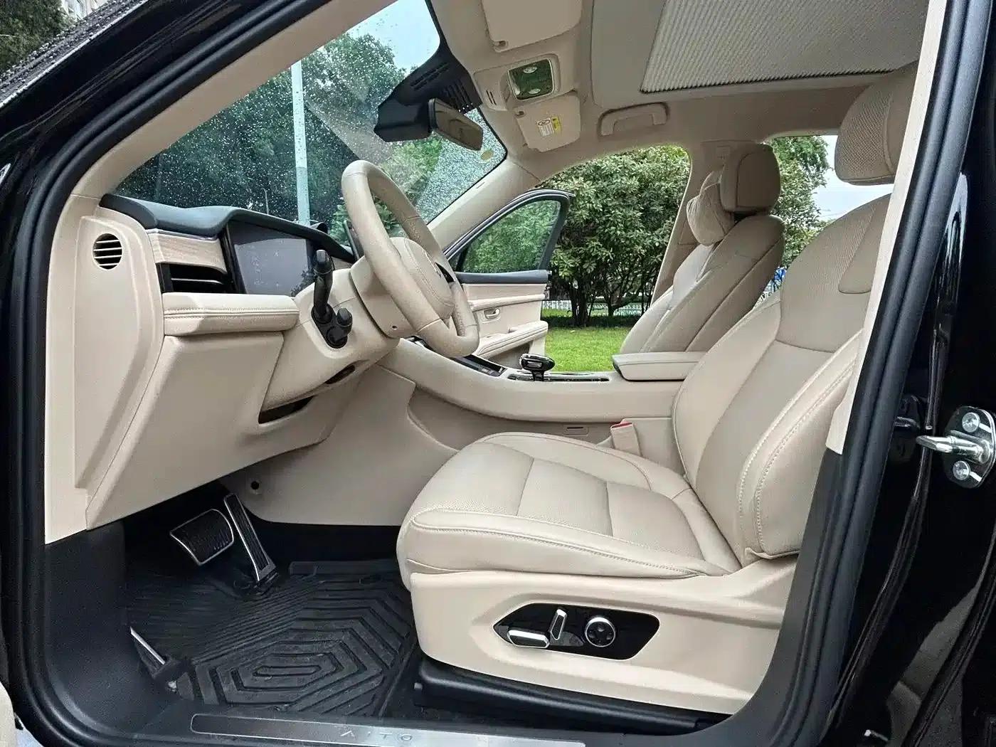 Wenjie M5 2024 Range Extended Max RS 4WD High-End Intelligent Driving Edition — миниатюра 7