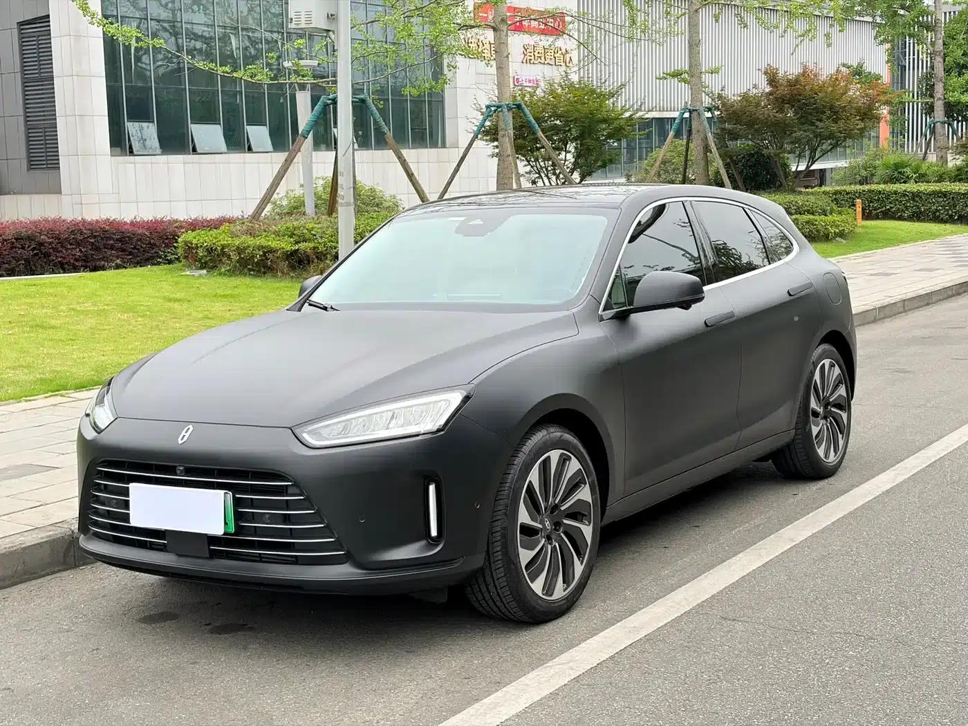 Wenjie M5 2022 Extended Range 4WD Flagship Edition — миниатюра 1