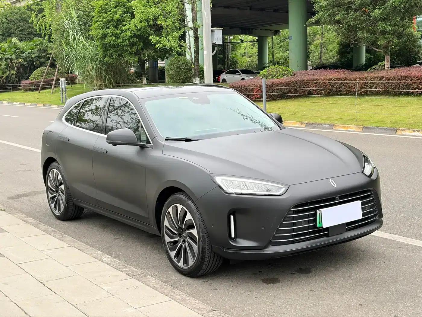 Wenjie M5 2022 Extended Range 4WD Flagship Edition — миниатюра 2