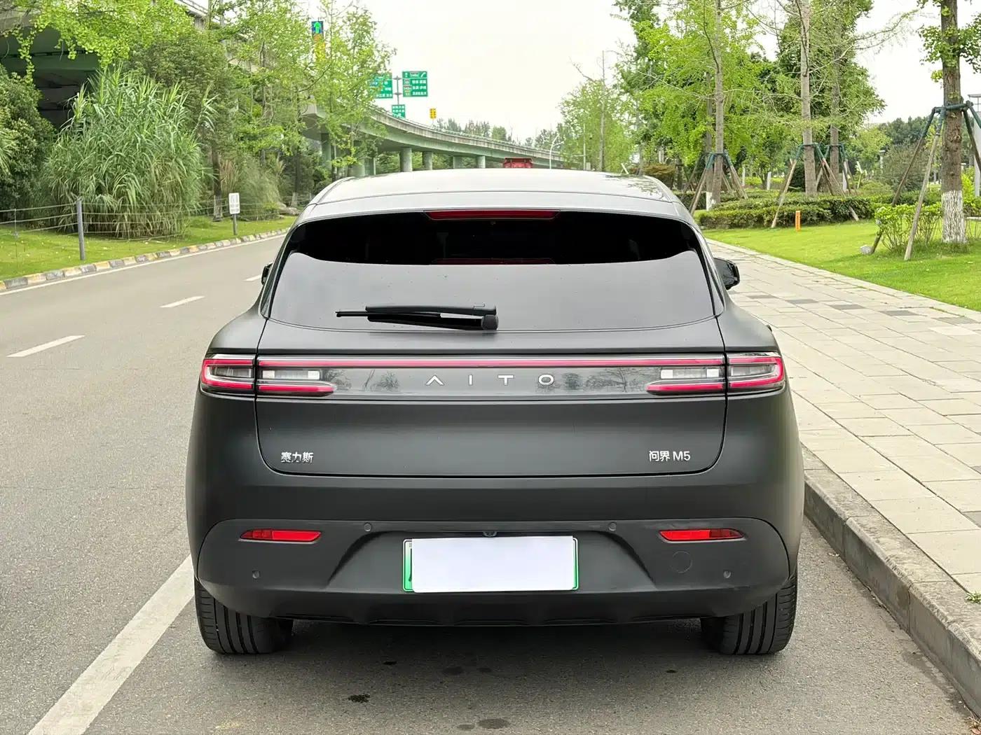 Wenjie M5 2022 Extended Range 4WD Flagship Edition — миниатюра 11