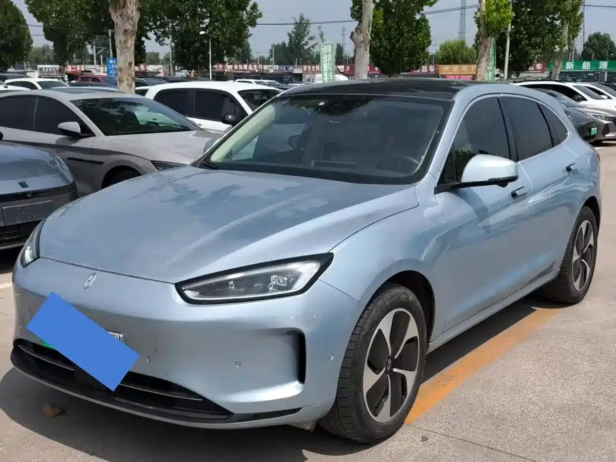 Wenjie M5 2023 Pure Electric Rear-Wheel Drive Standard Edition — миниатюра 1